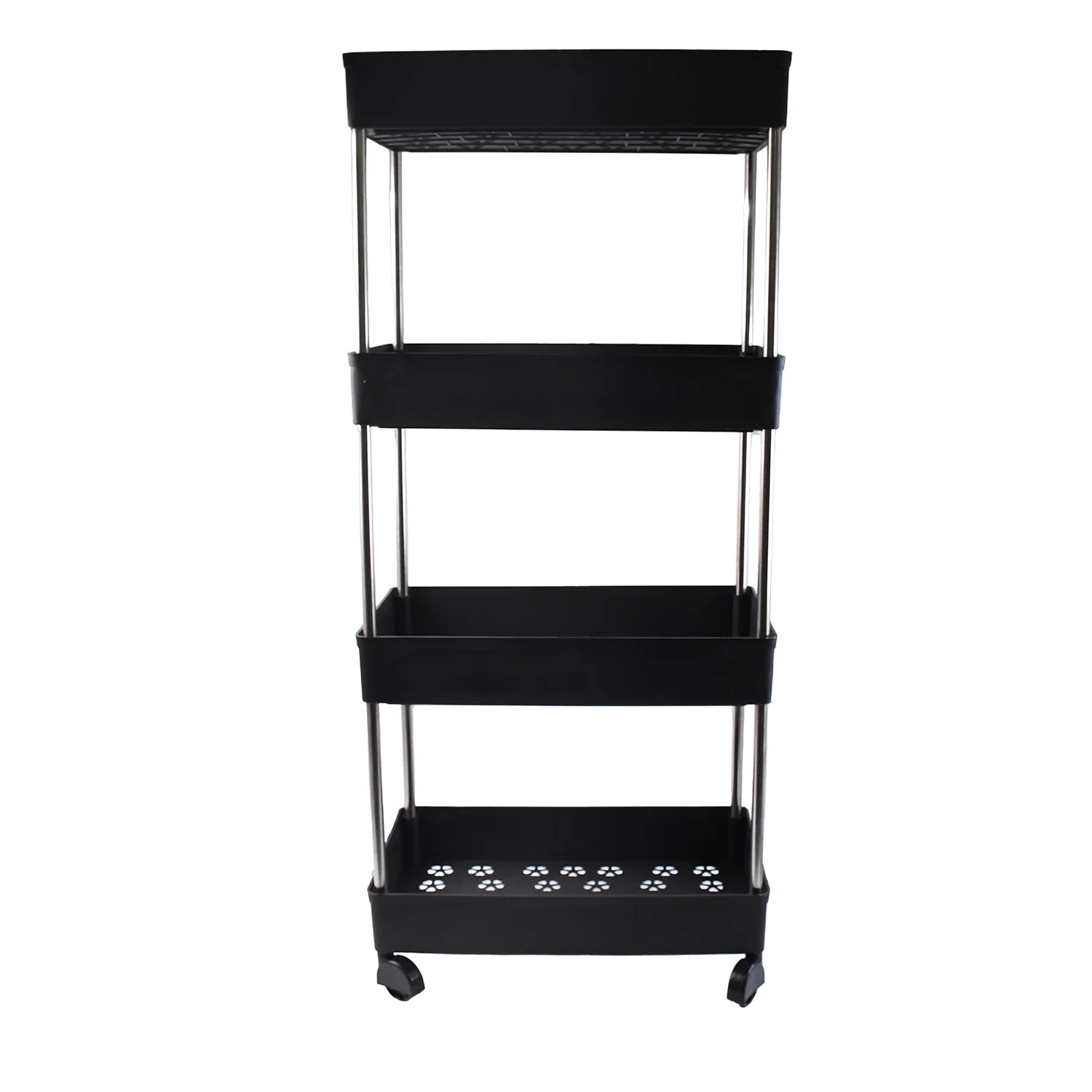 Movable Storage Rack Trolley - Image 6