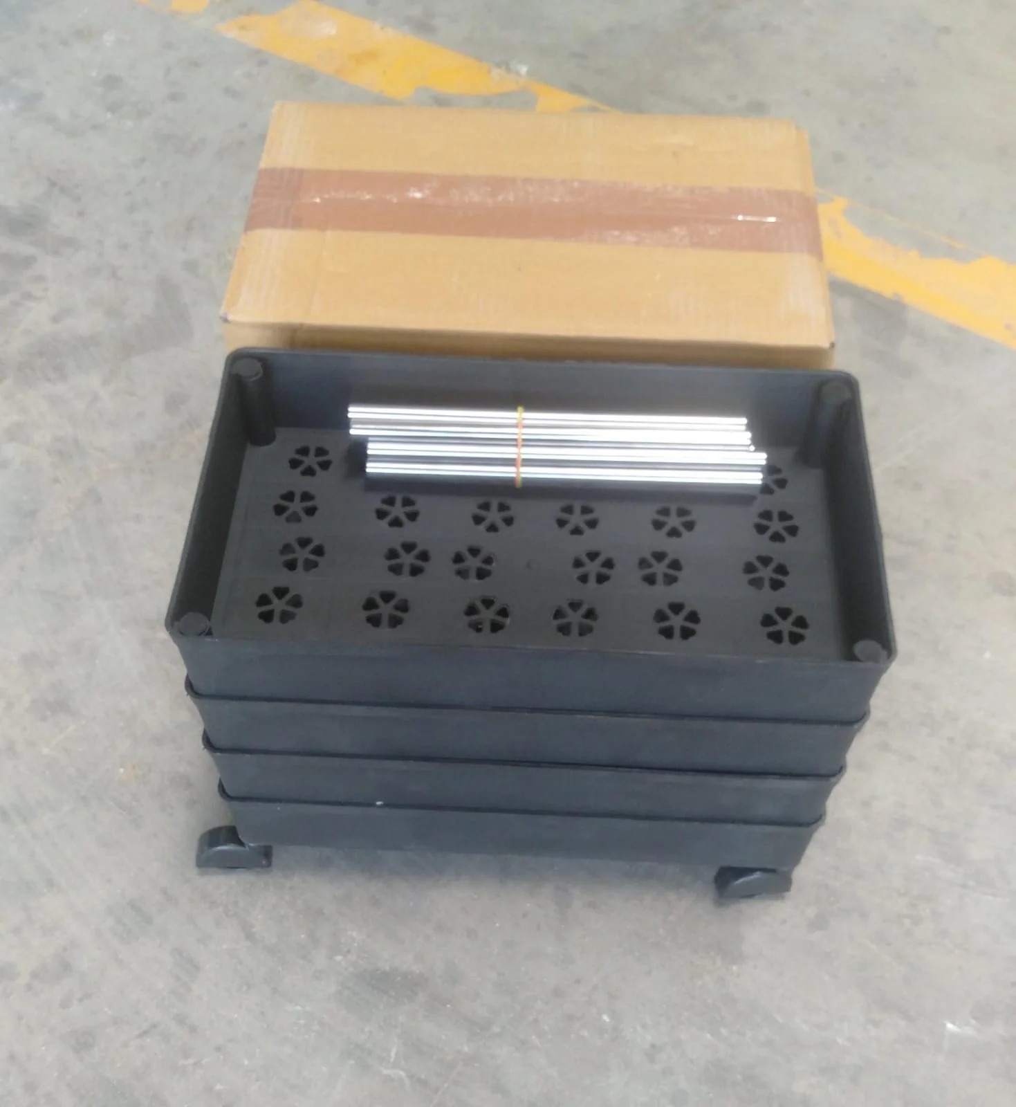 Movable Storage Rack Trolley - Image 7