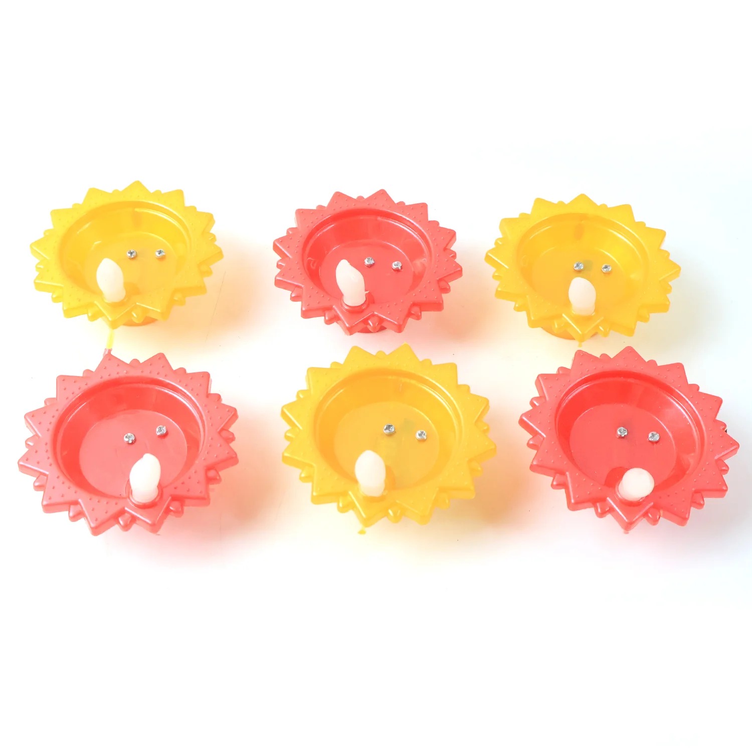 Water Sensor LED Diya Set (6 Pc) - Image 5