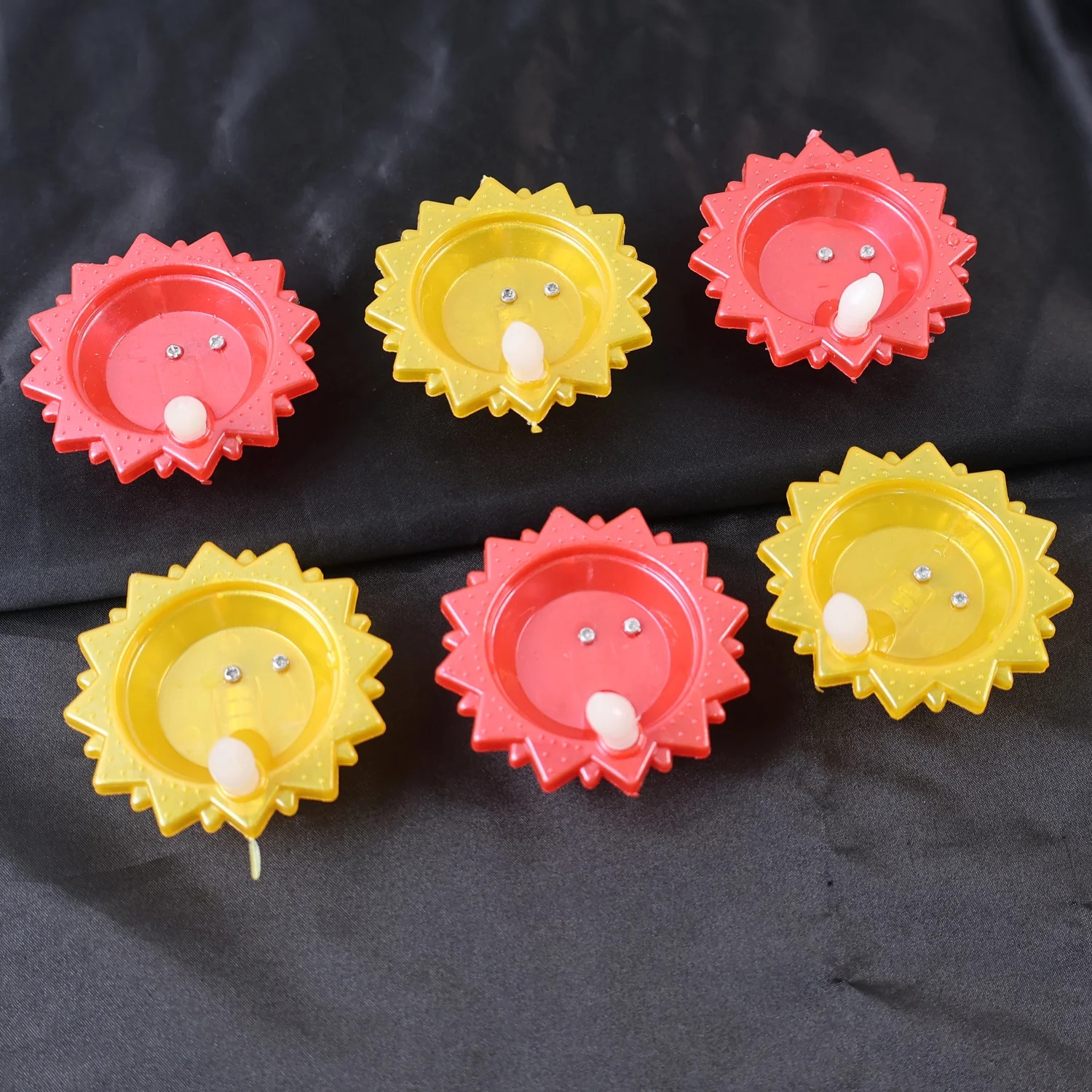 Water Sensor LED Diya Set (6 Pc) - Image 3