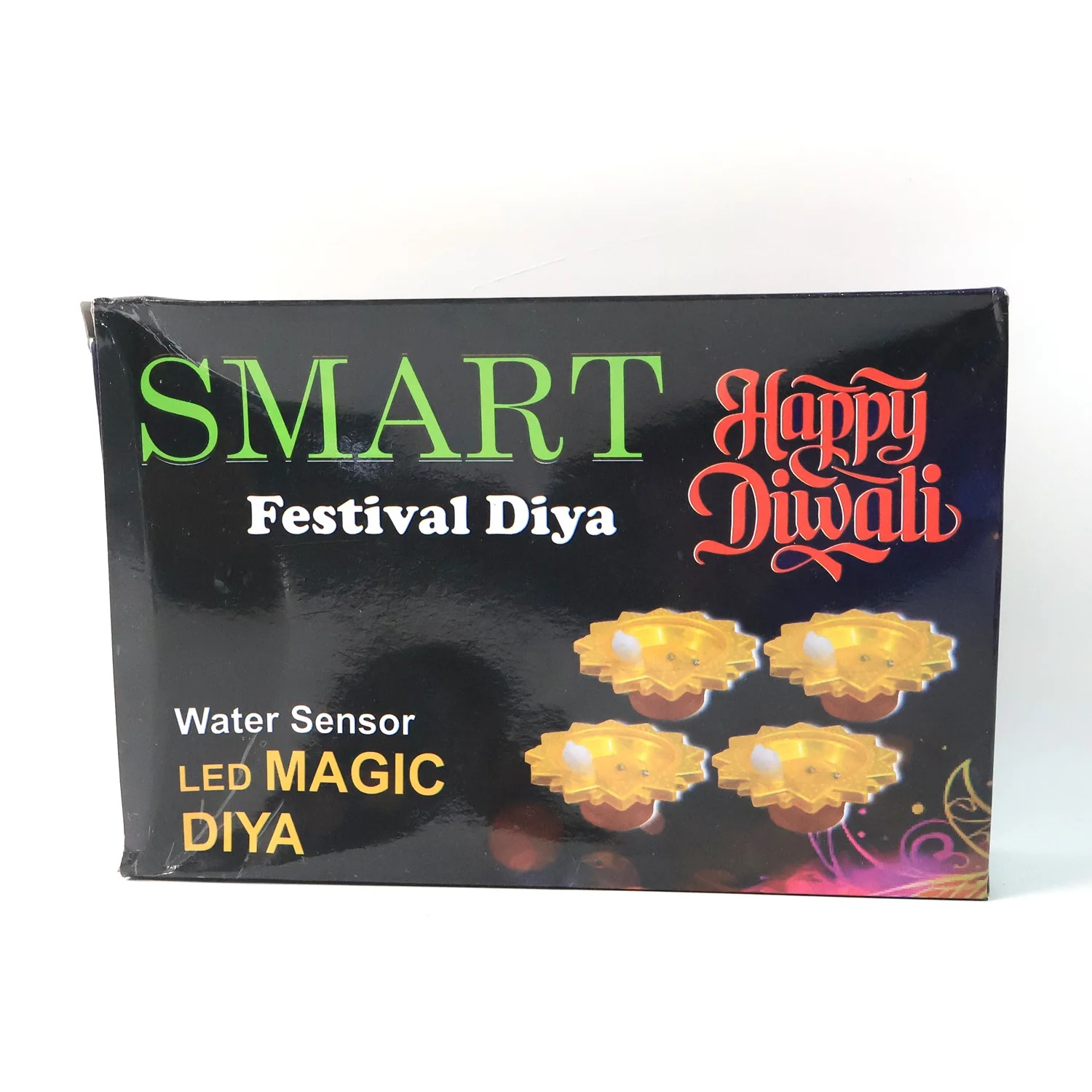 Water Sensor LED Diya Set (6 Pc) - Image 7