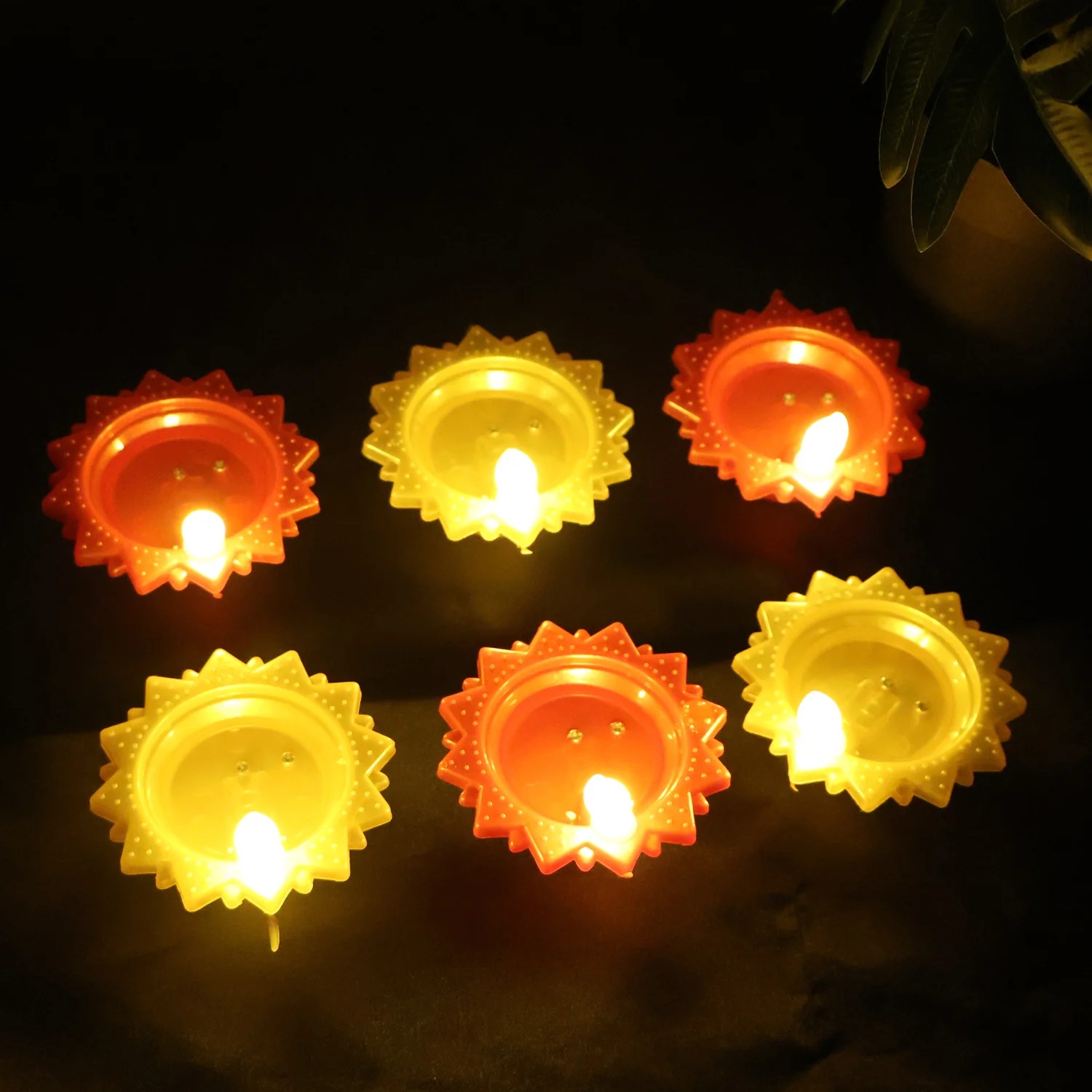 Water Sensor LED Diya Set (6 Pc) - Image 6