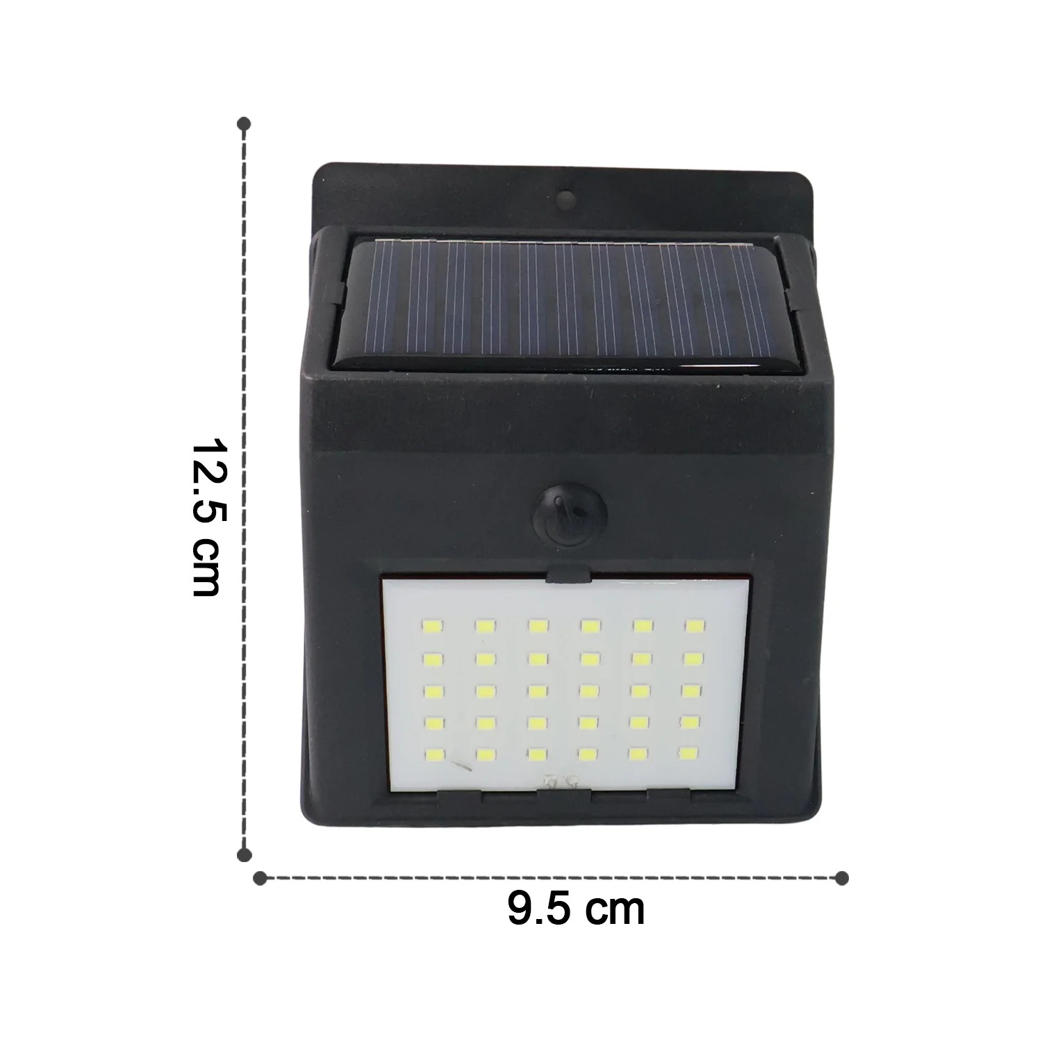 Solar Powered LED Wall Light - (1 Pc) - Image 4