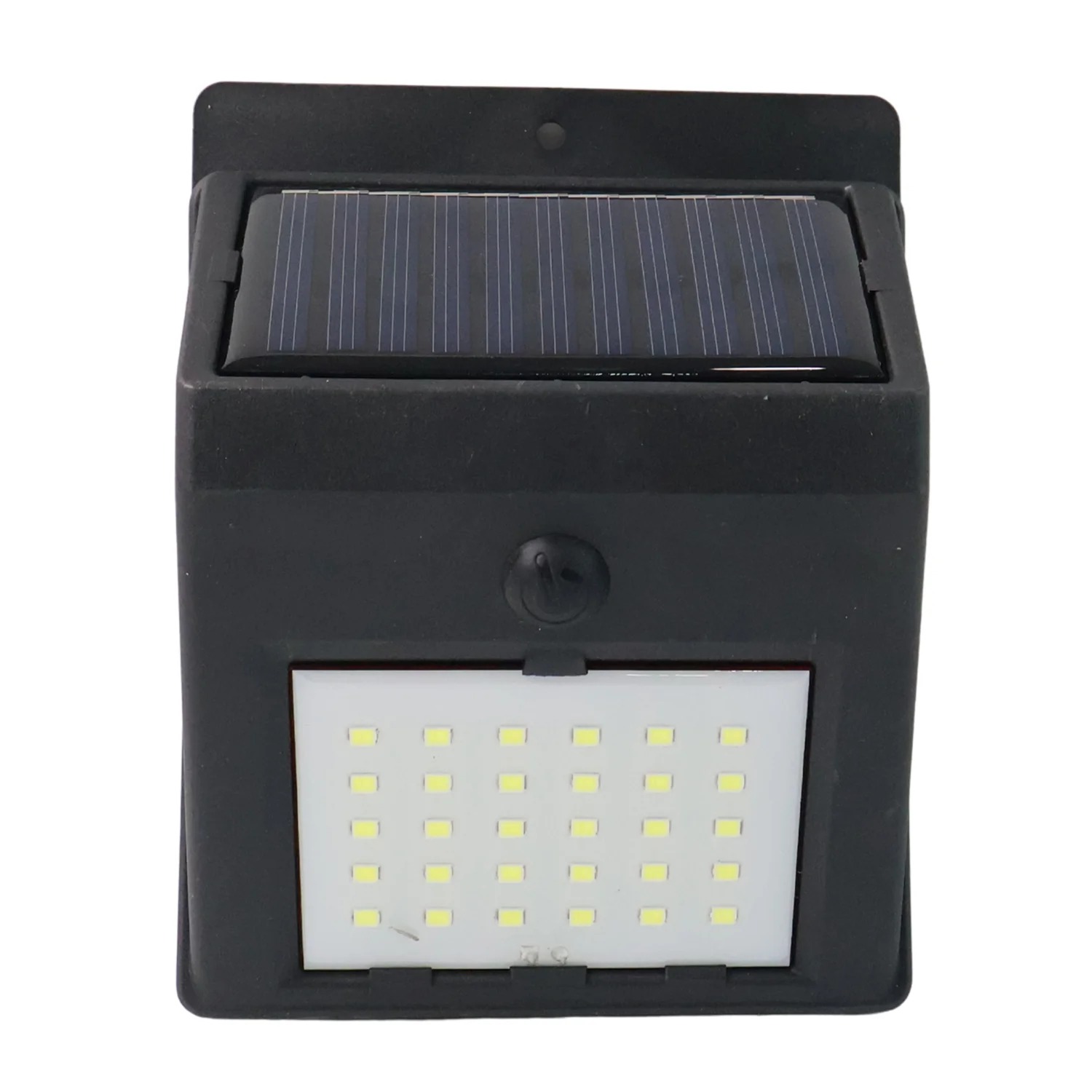 Solar Powered LED Wall Light - (1 Pc) - Image 2