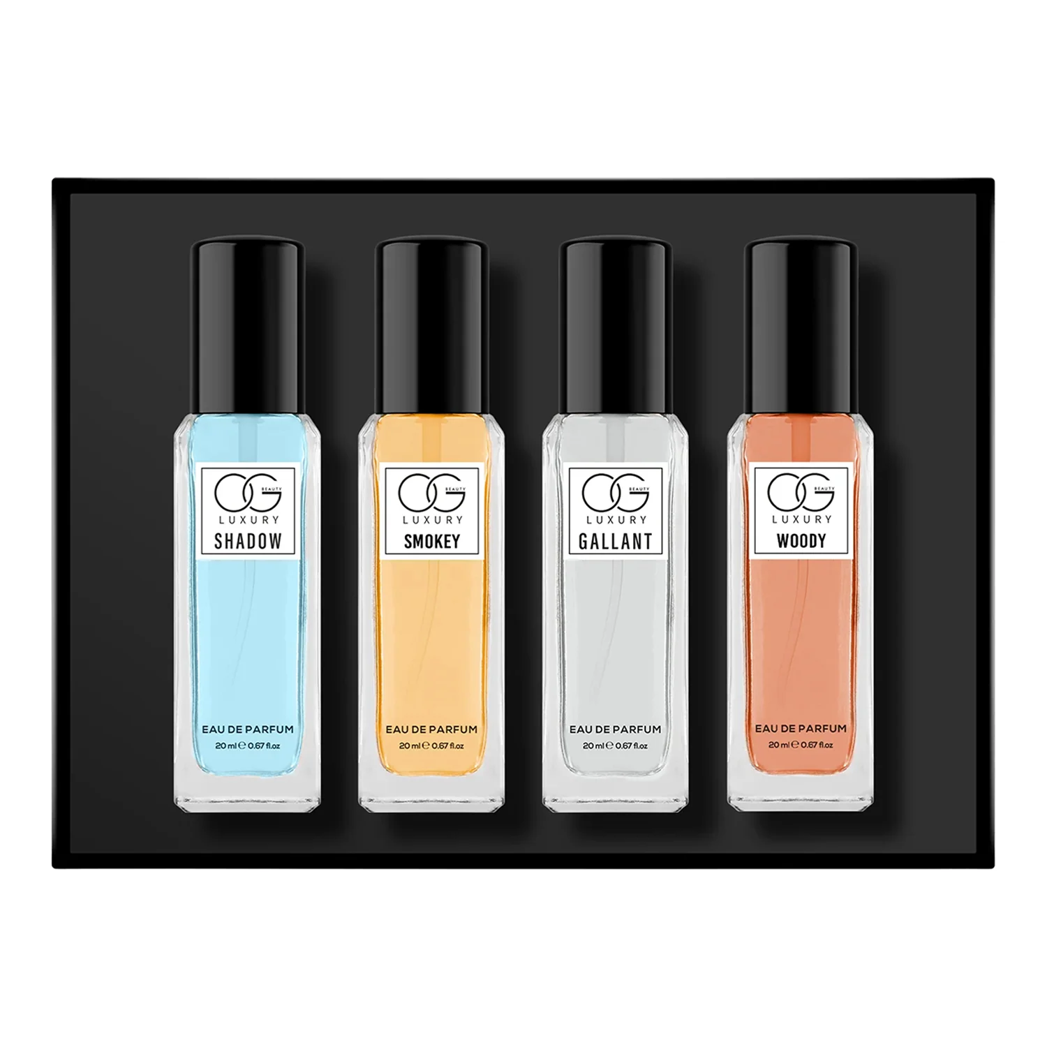 OG Beauty Luxury Perfume Gift - (4 Pc / Set / 20 ML) - Image 3