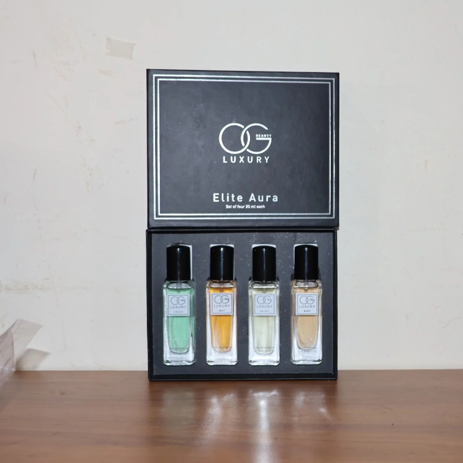 OG Beauty Luxury Perfume Gift - (4 Pc / Set / 20 ML) - Image 2