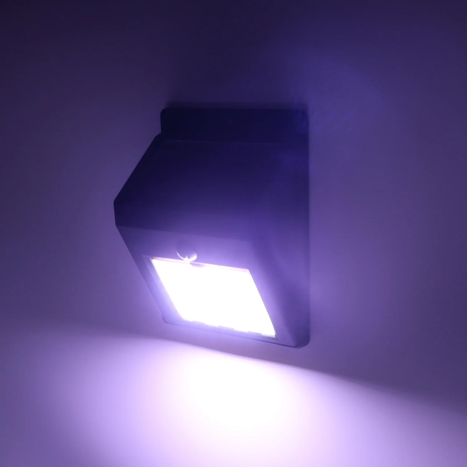Solar Powered LED Wall Light - (1 Pc) - Image 7