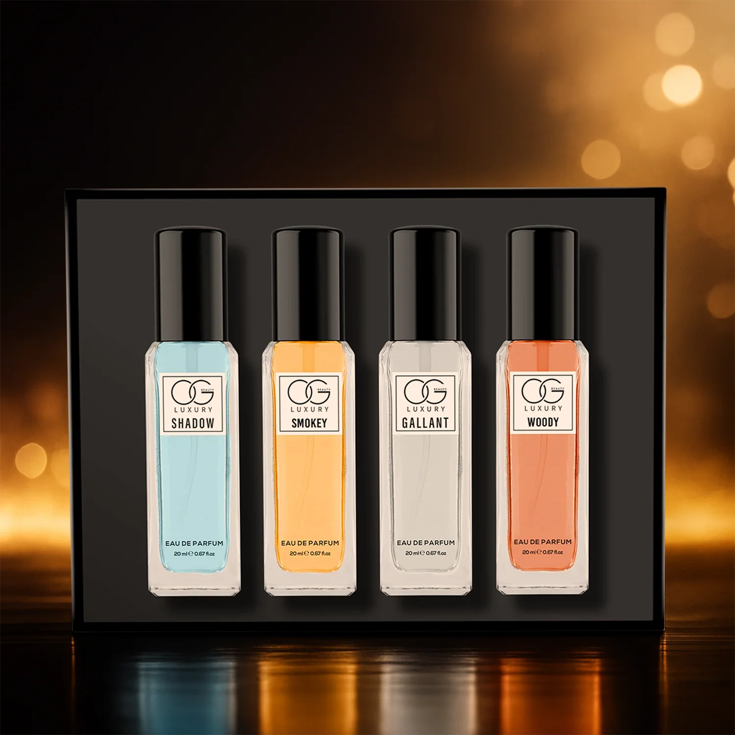 OG Beauty Luxury Perfume Gift - (4 Pc / Set / 20 ML) - Image 5