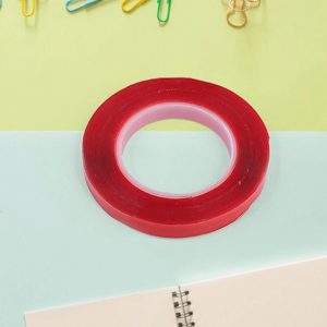 Pack Of 2 Heavy Duty Transparent Acrylic Foam Mounting Tape (3 Mtr Approx / 1 Pc)
