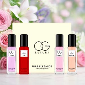 imgi_630_Pure-Elegance-Perfume-20ml-Each-01 OG Beauty Luxury Pure Elegance Eau De Parfum Gift - (4 Pc / Set / 20 ML)