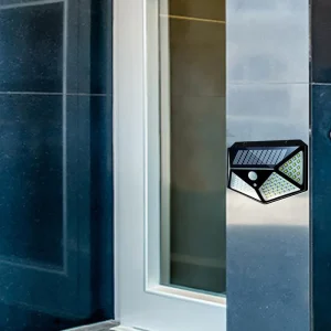 Solar Lights for Garden LED Security Lamp for Home, Outdoors Pathways