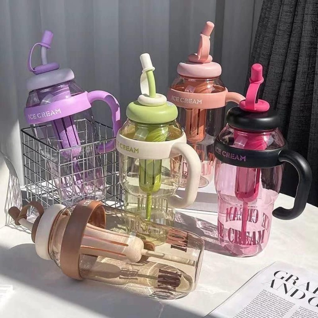 1300ml Ice Cream Insulated Bottle Home & Kitchen